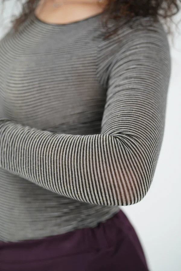 Maglia Cashmere Righine - immagine 11