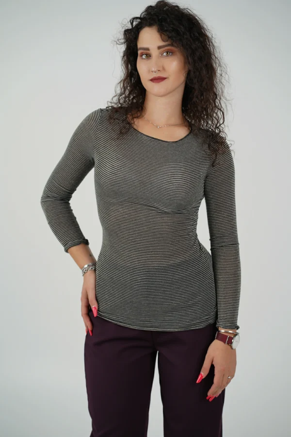 Maglia Cashmere Righine - immagine 10