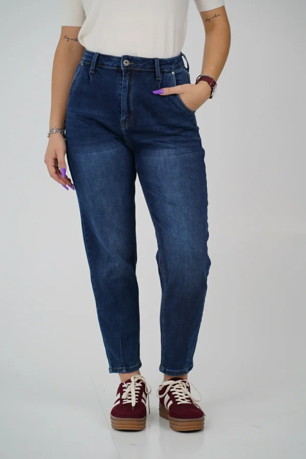 Jeans Mom Fit Kansas - immagine 3