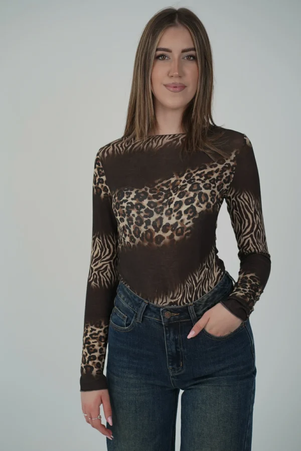 Maglia Cashmere Jungle