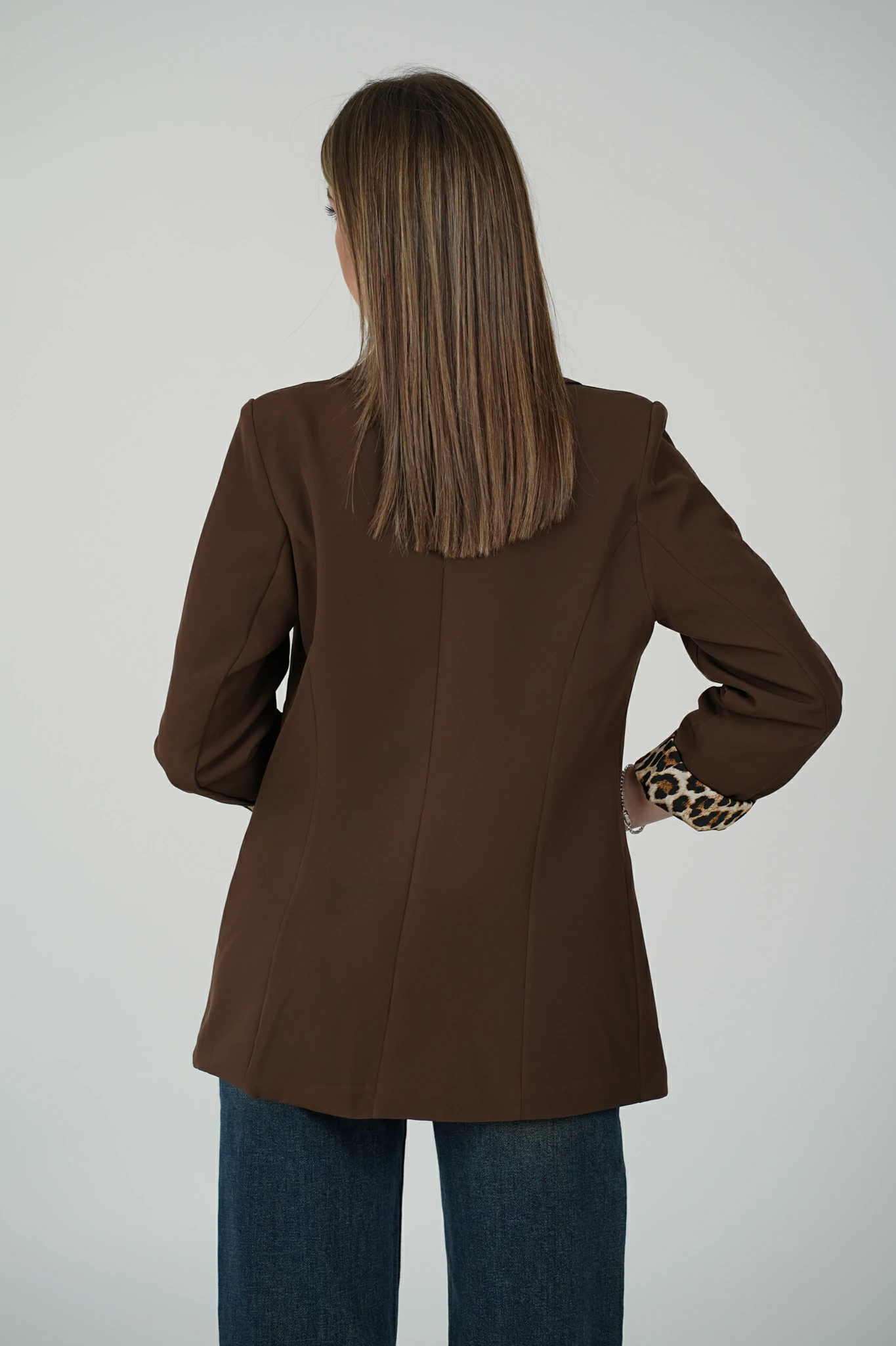 Blazer Sophie Animalier - immagine 4