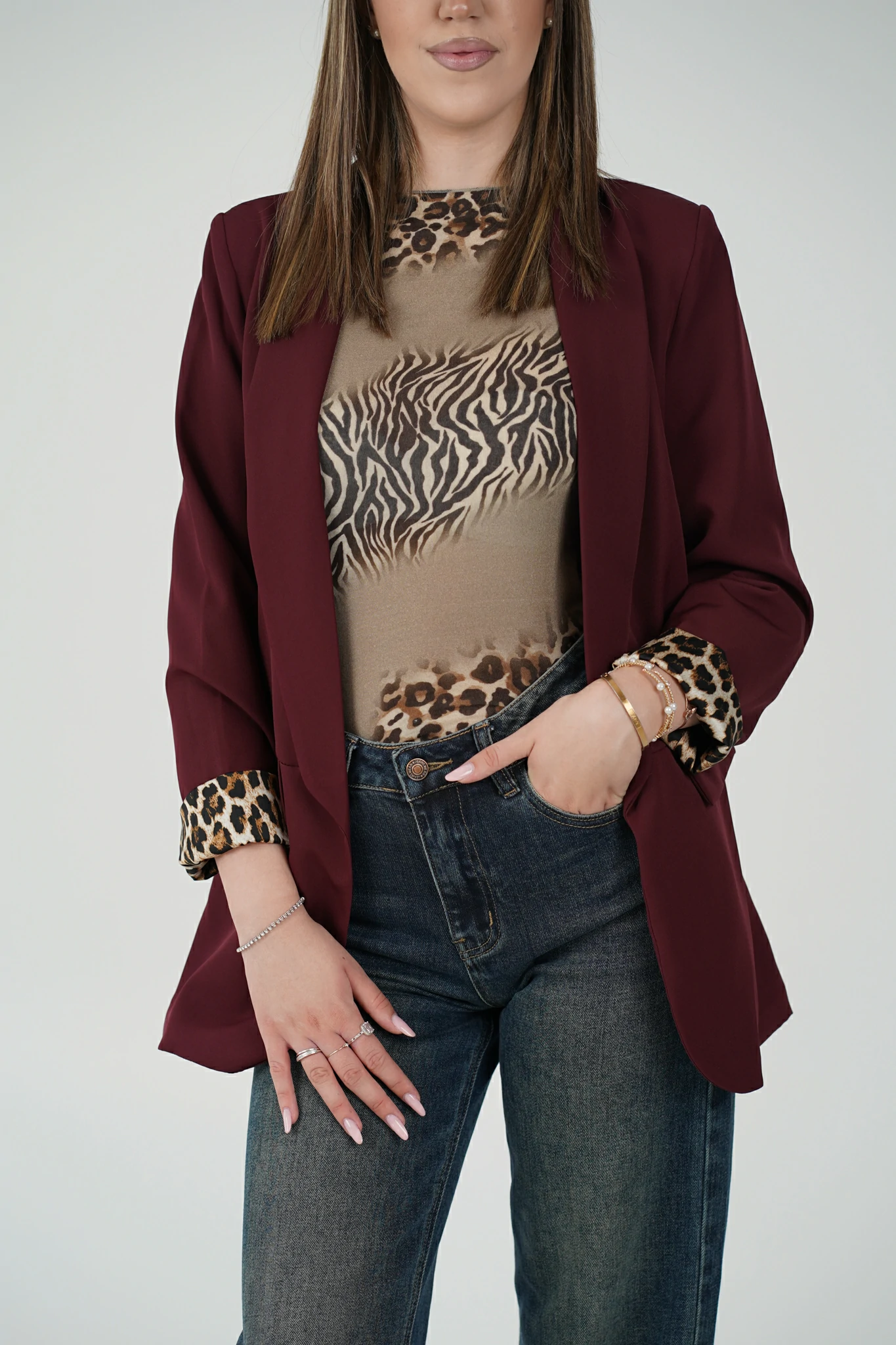 Blazer Sophie Animalier - immagine 16