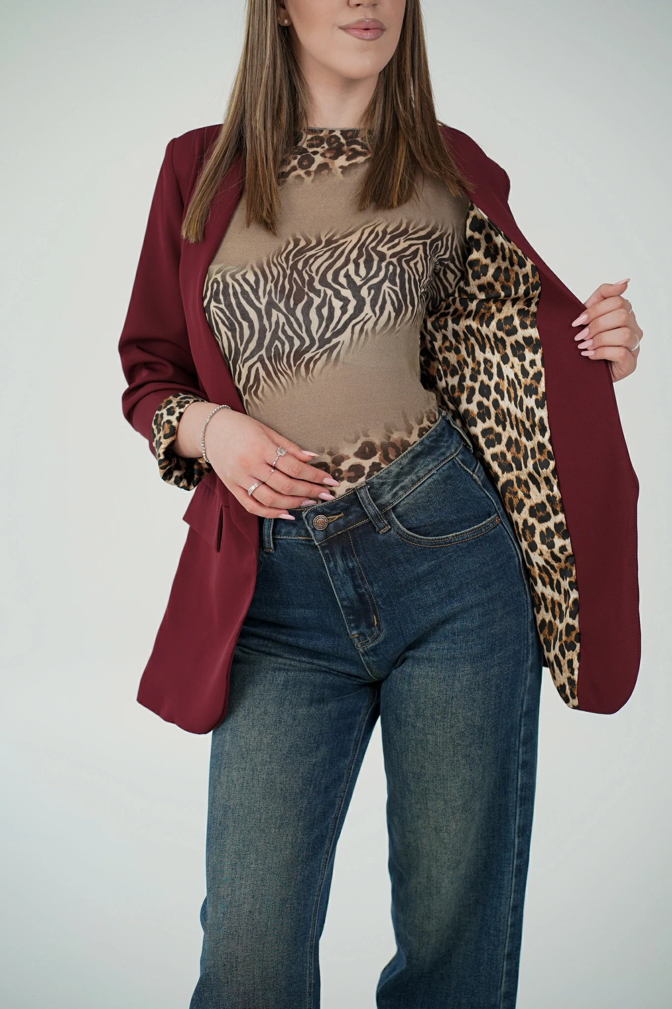 Blazer Sophie Animalier - immagine 17