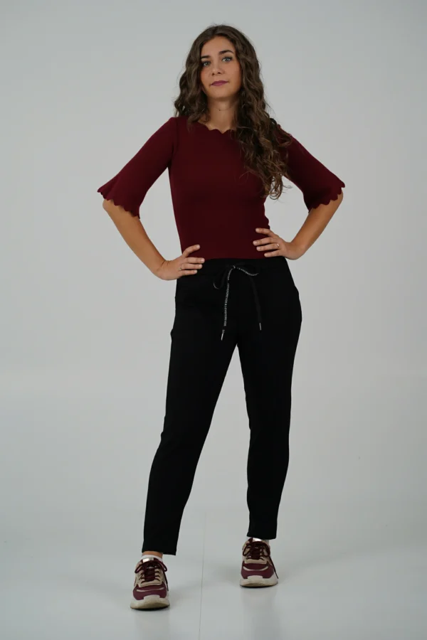 Pantalone Champions - S-40/42, Nero