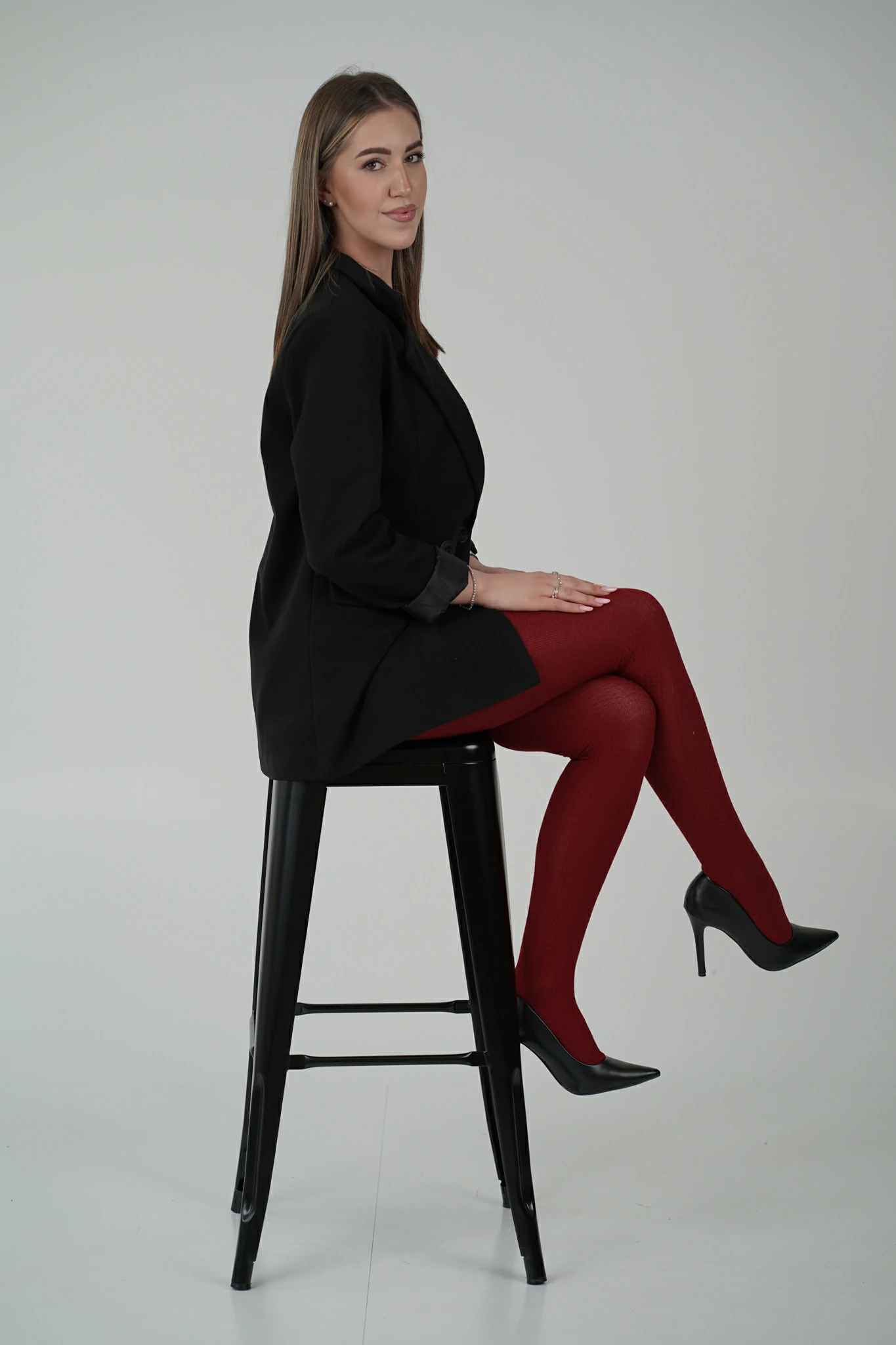 Calza Lavorata in Cotone - immagine 3