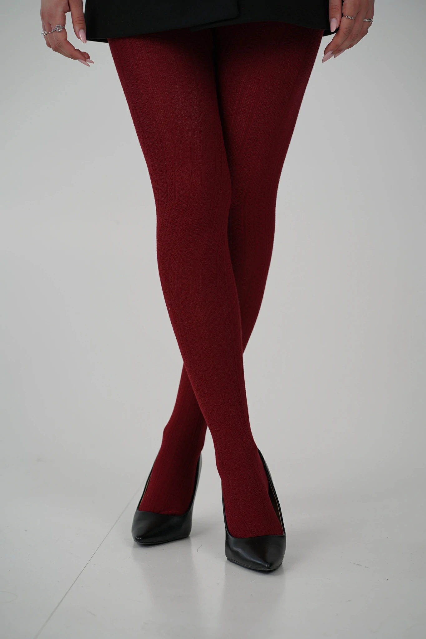 Calza Lavorata in Cotone - immagine 4