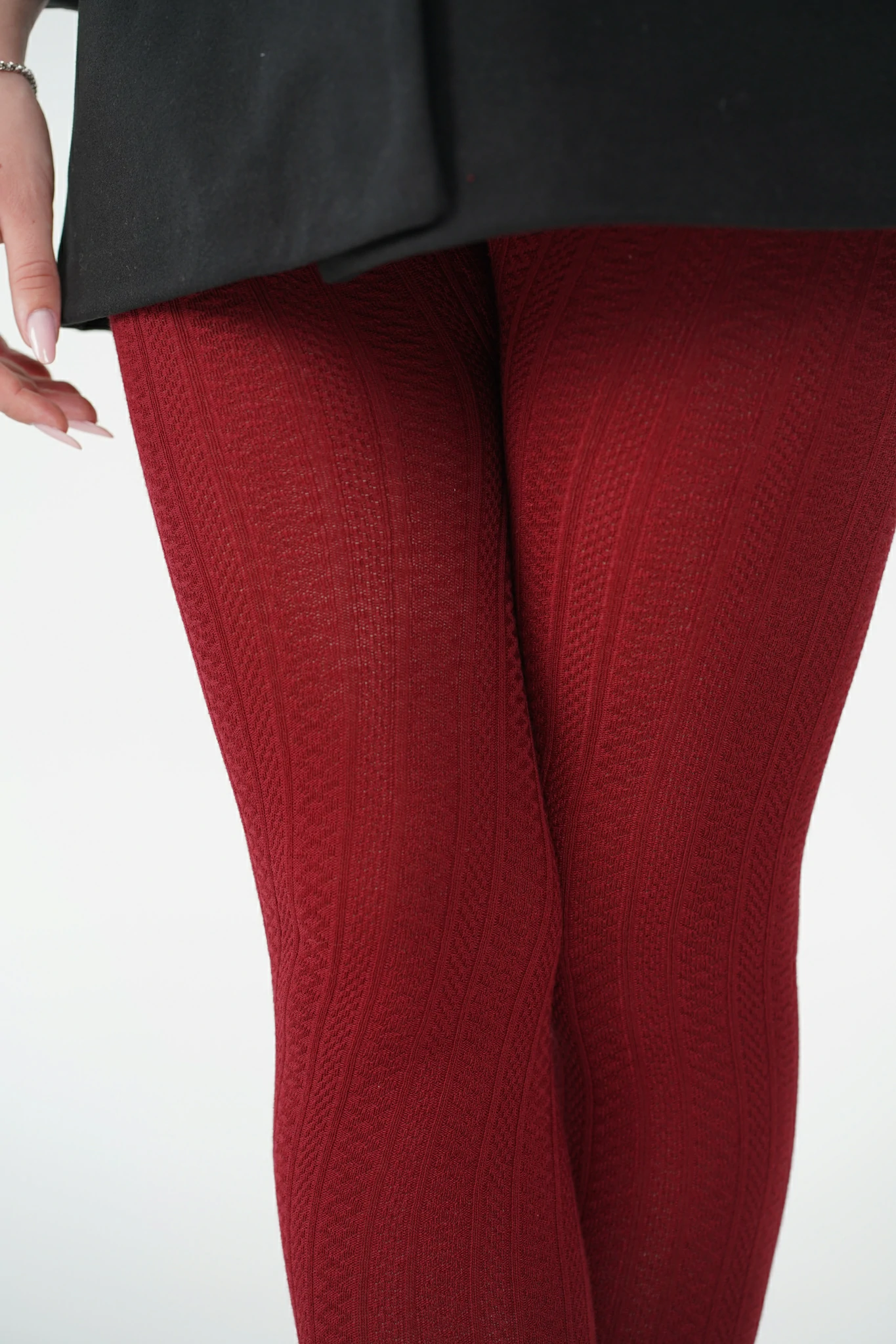 Calza Lavorata in Cotone - immagine 5