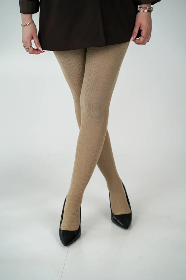 Calza Lavorata in Cotone