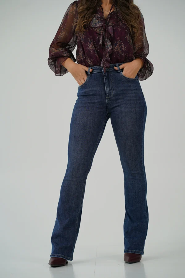 Jeans Flare Wisconsin - immagine 3