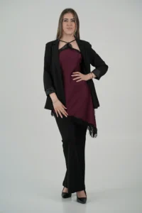 Top Asimmetrico Maddy - immagine 13