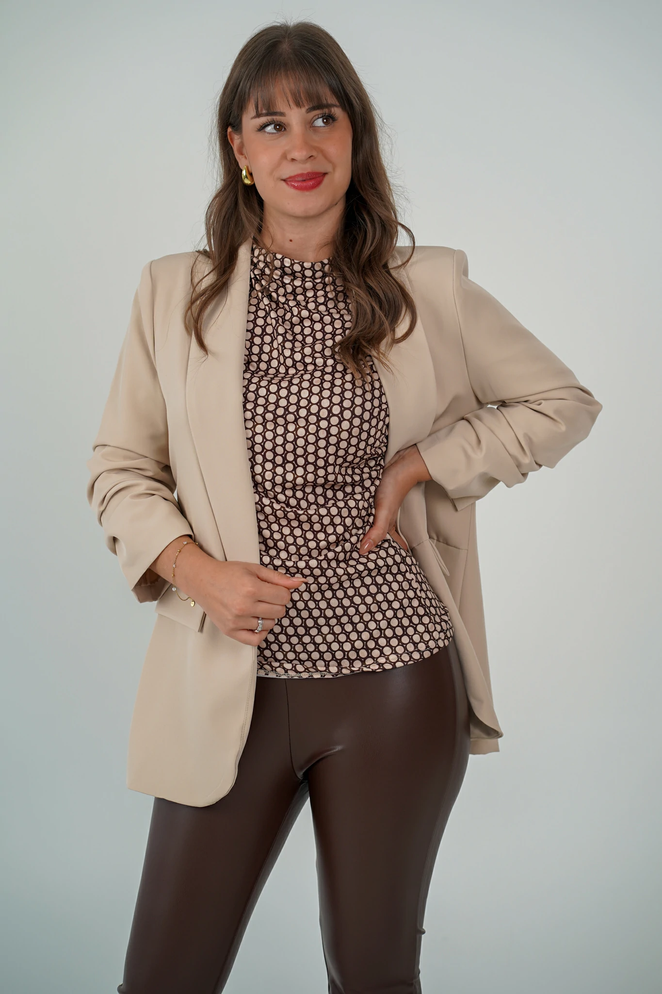 Blazer Sophie Foderato - immagine 9