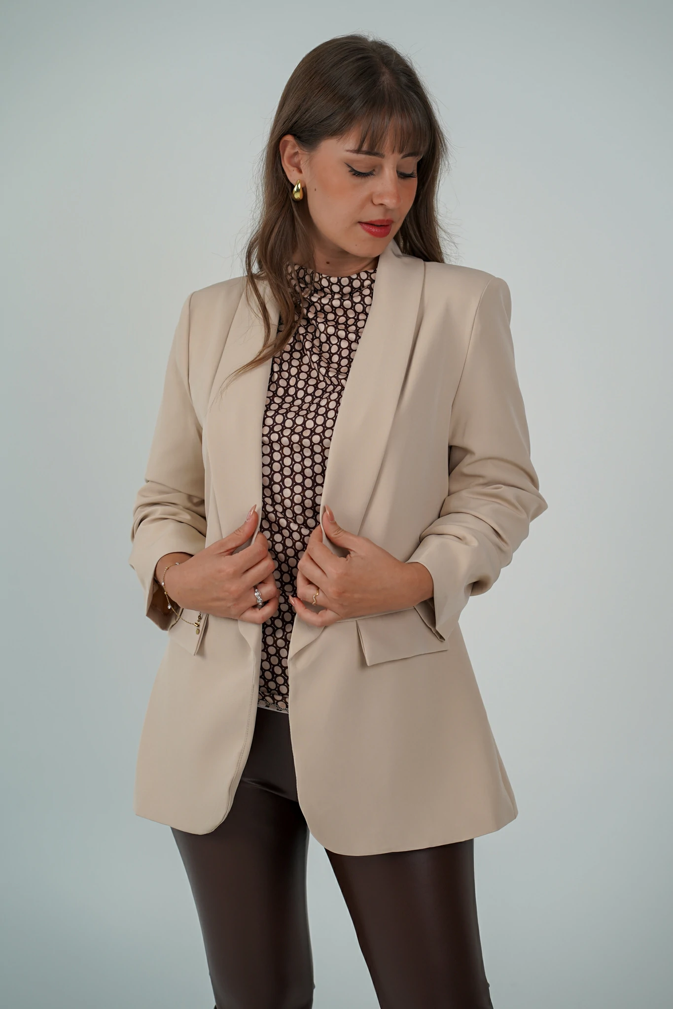 Blazer Sophie Foderato - immagine 7
