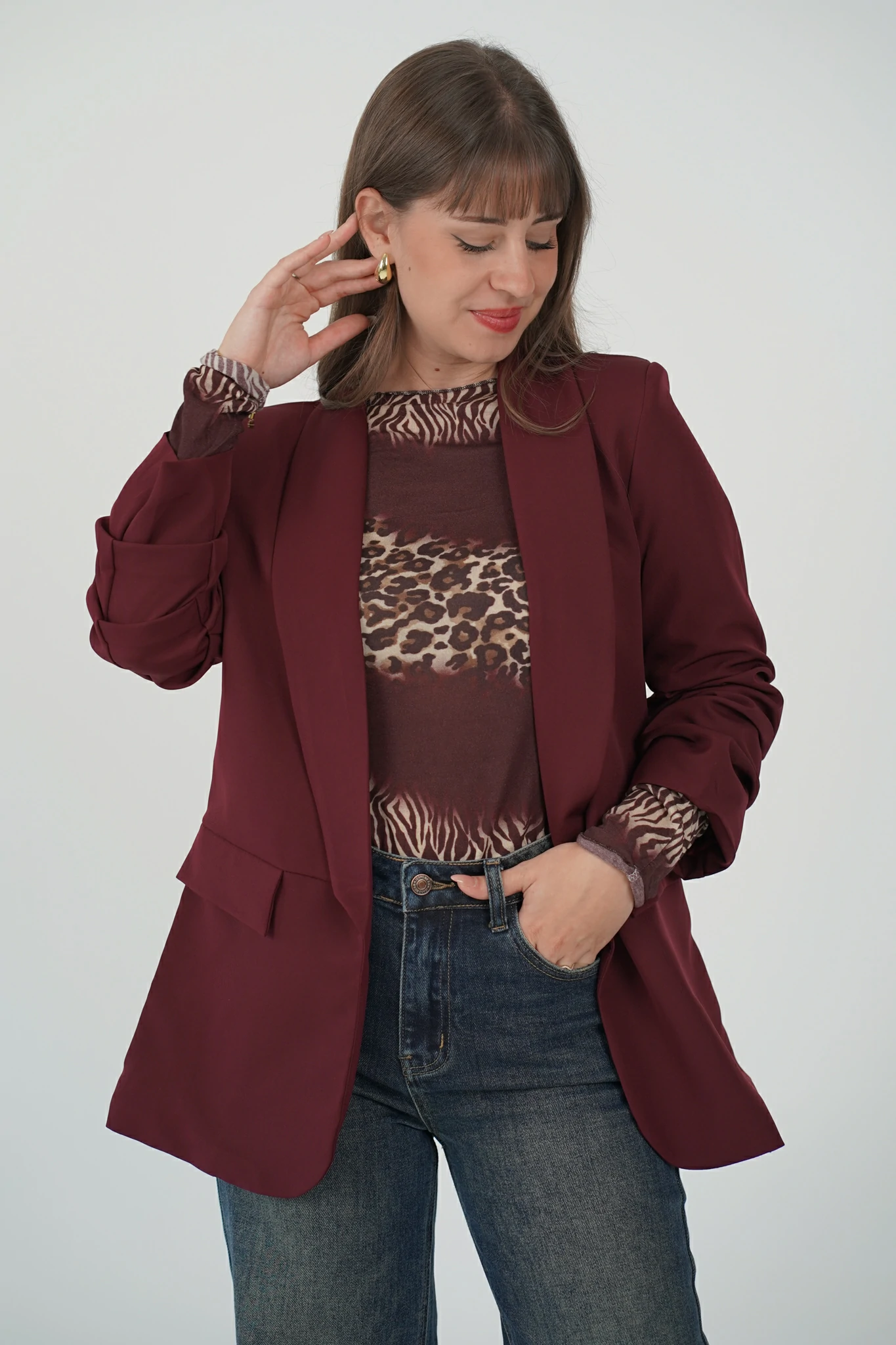 Maglia Cashmere Jungle - immagine 4