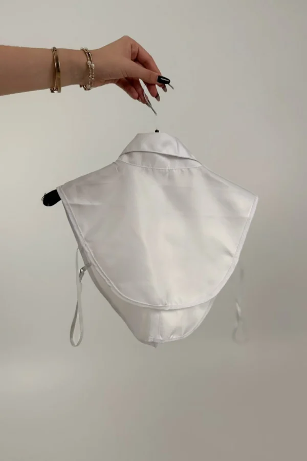 Colletto Camicia - Bianco - immagine 5