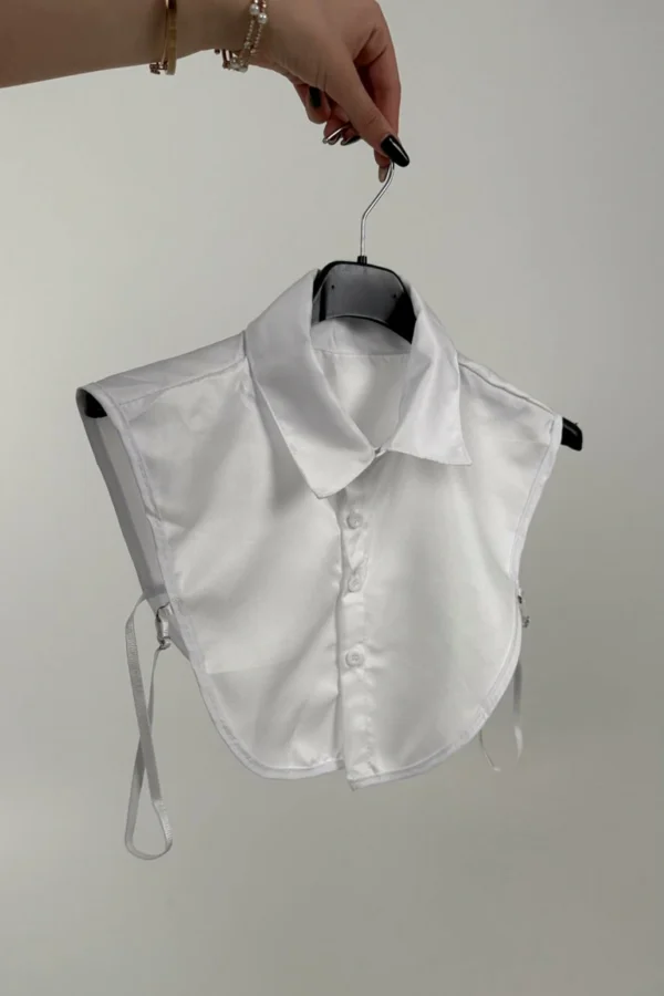Colletto Camicia - Bianco - immagine 4