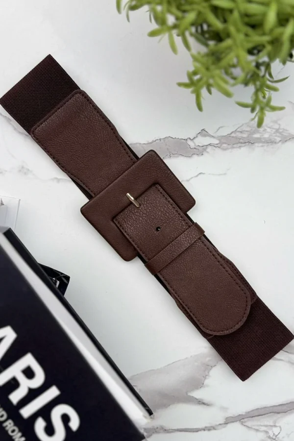 Cinturone Timmy - Caffè