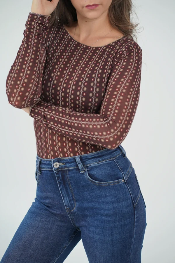 Maglia Cashmere Geometrica - immagine 8
