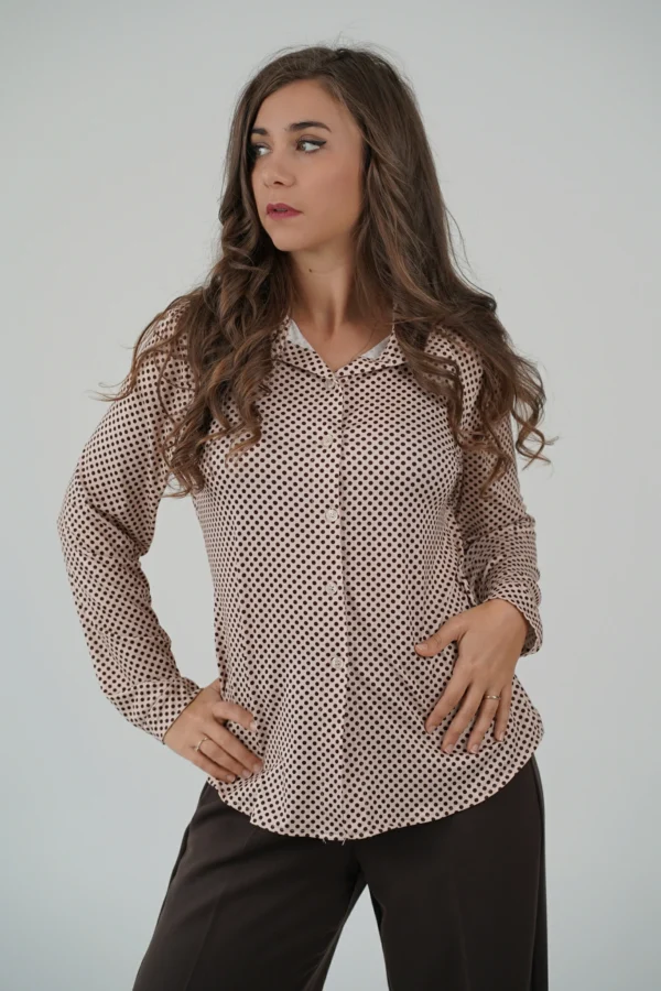 Camicia Pois Lanny - immagine 4