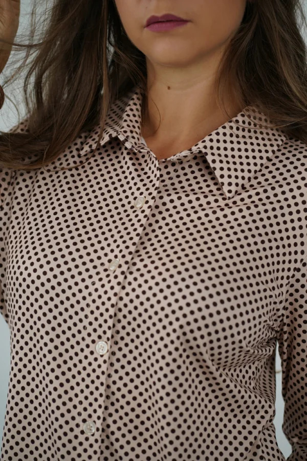 Camicia Pois Lanny - immagine 5
