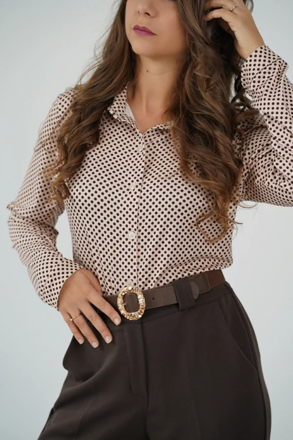 Camicia Pois Lanny - immagine 3