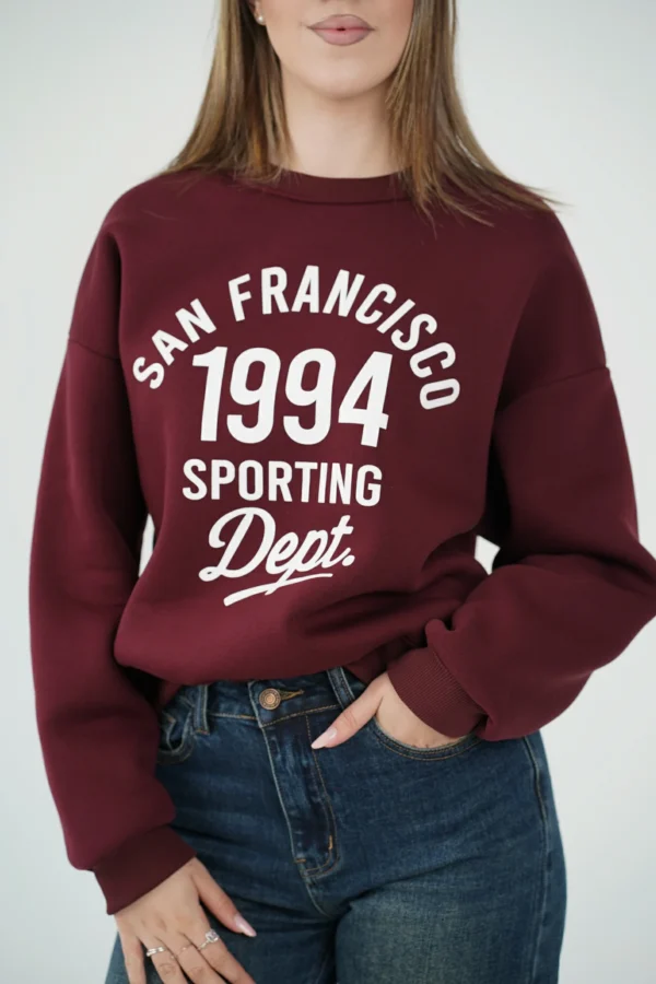 Felpa San Francisco - immagine 5