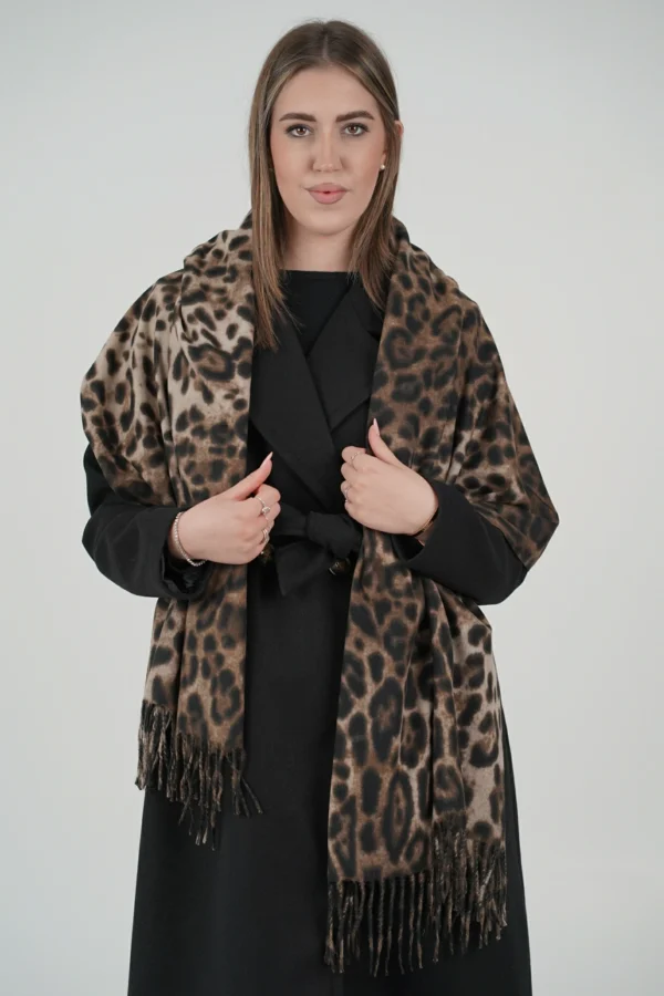 Sciarpa Leopardata - immagine 4