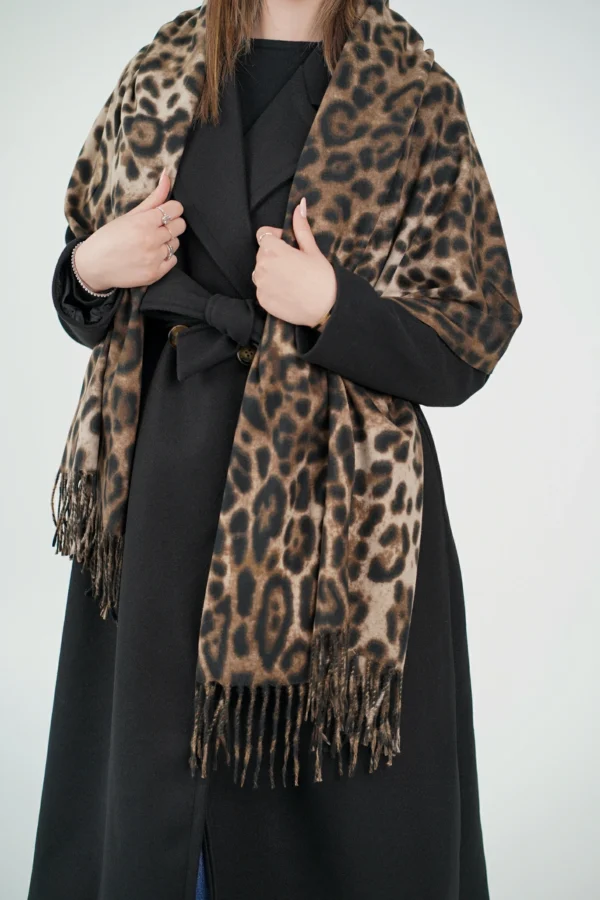 Sciarpa Leopardata - immagine 5