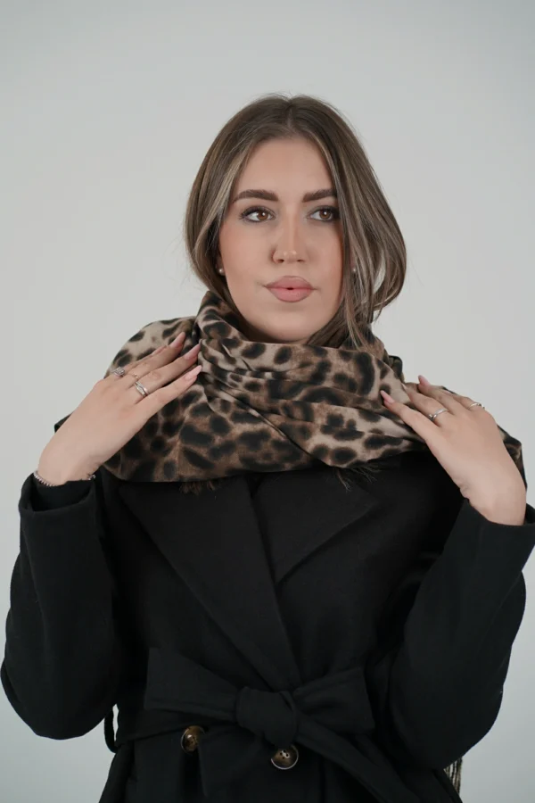 Sciarpa Leopardata - immagine 3