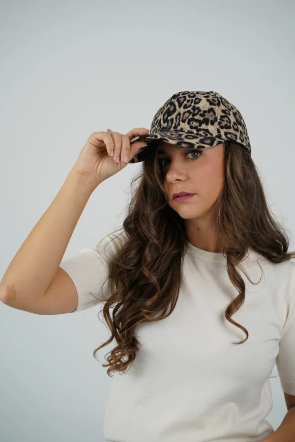 Cappellino Leopardato