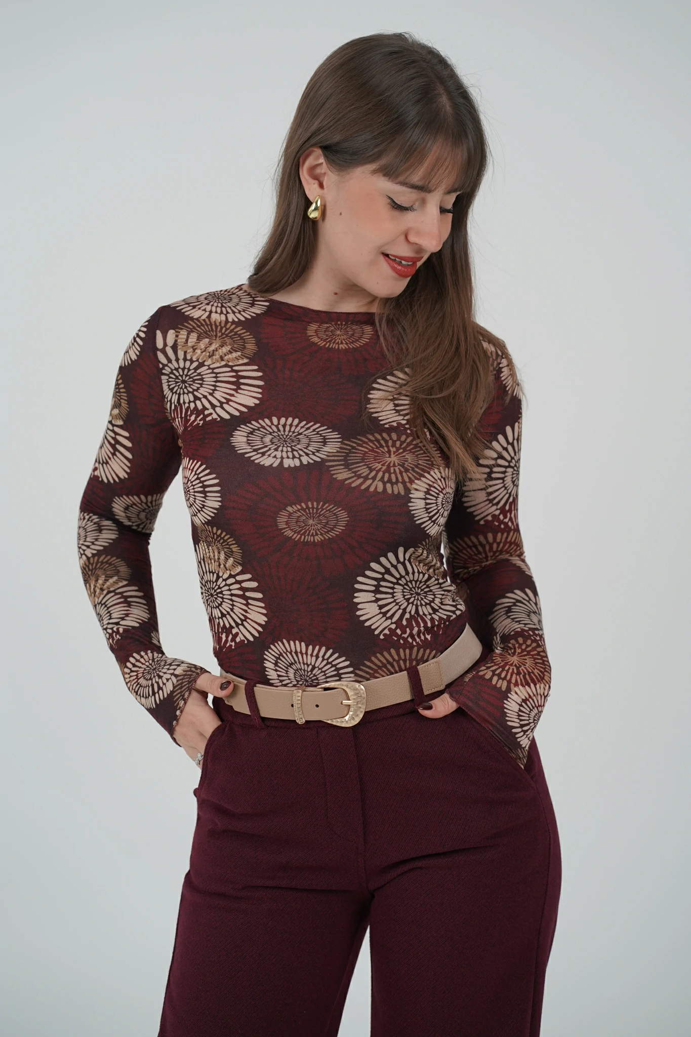 Maglia Cashmere - Circle - immagine 10
