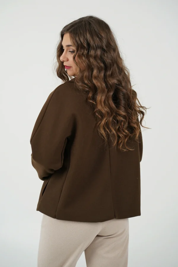 Giacca Cappottino in Panno - immagine 4