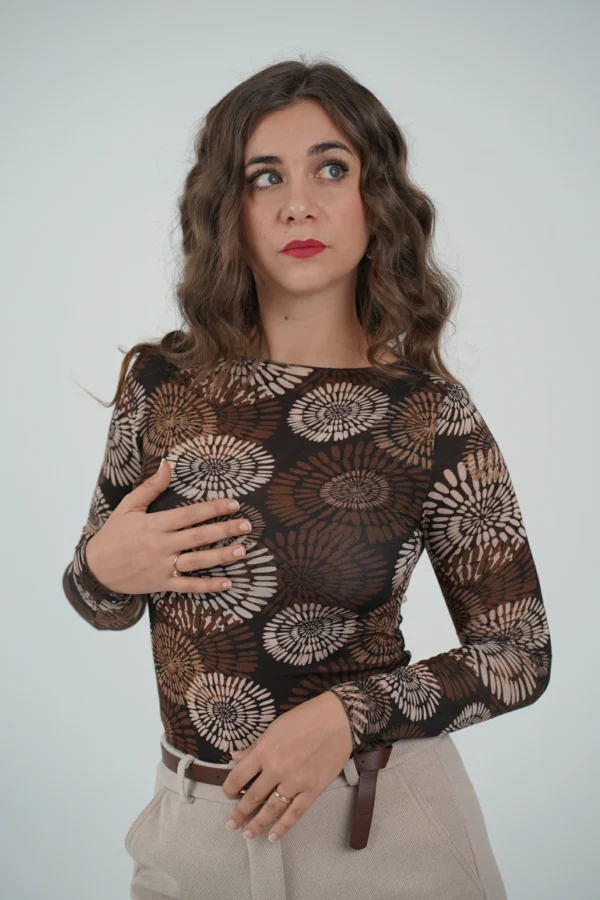 Maglia Cashmere - Circle