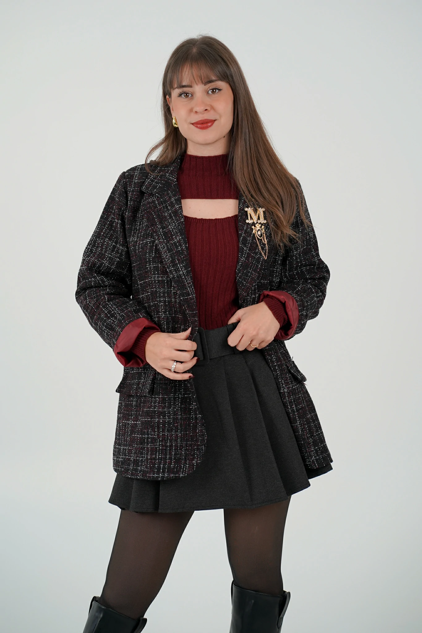 Giacca Tweed - immagine 8