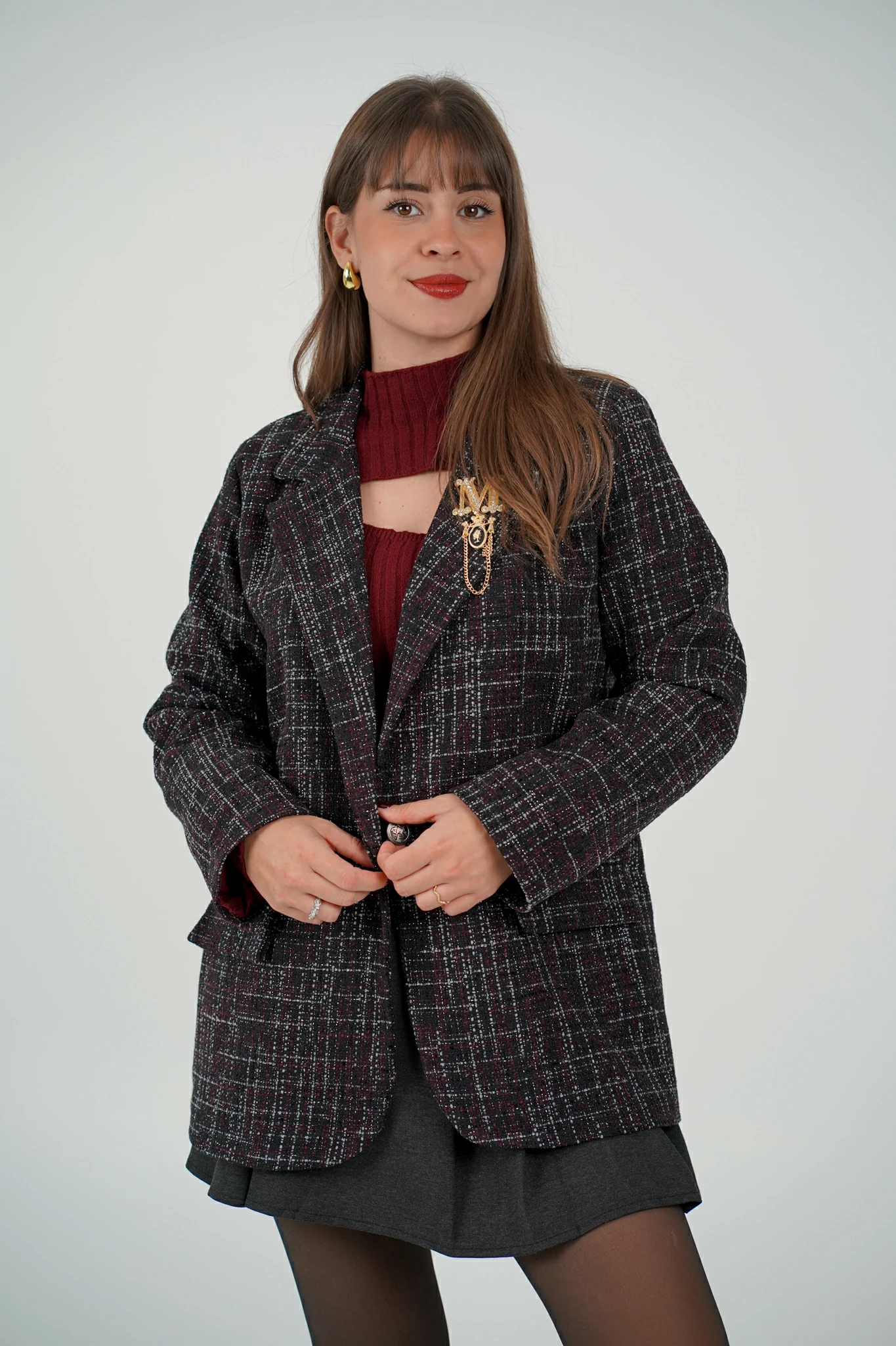 Giacca Tweed - immagine 9