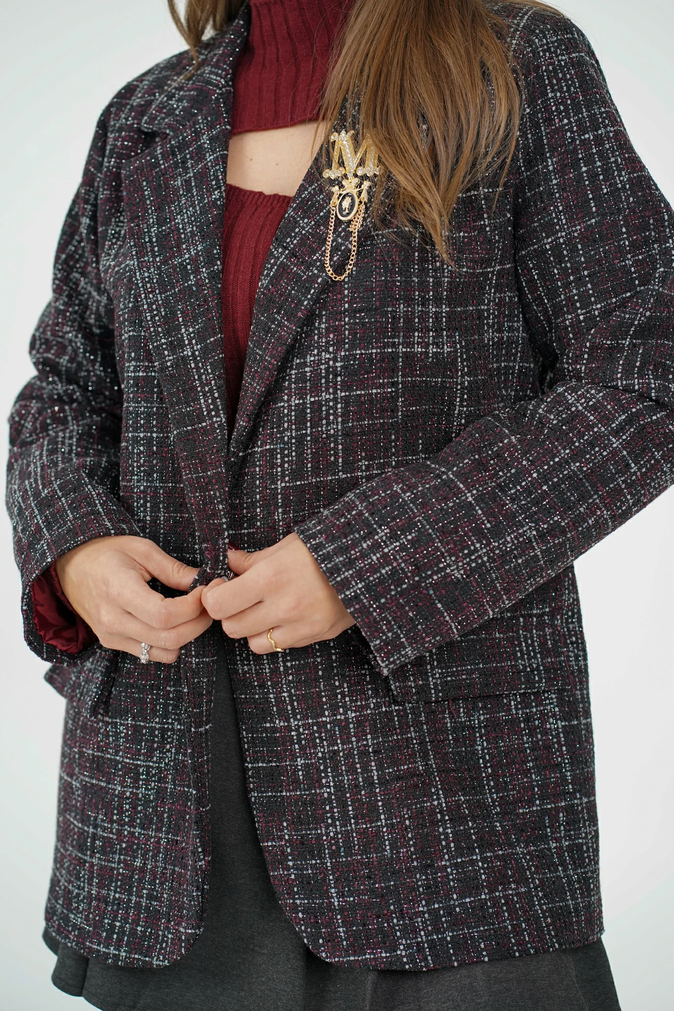 Giacca Tweed - immagine 12