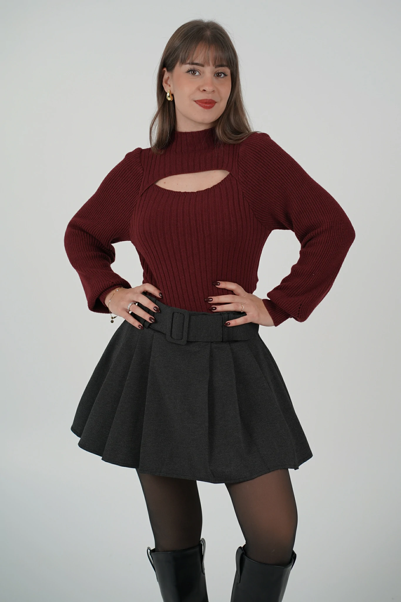 Maglia Cut-Out - immagine 9