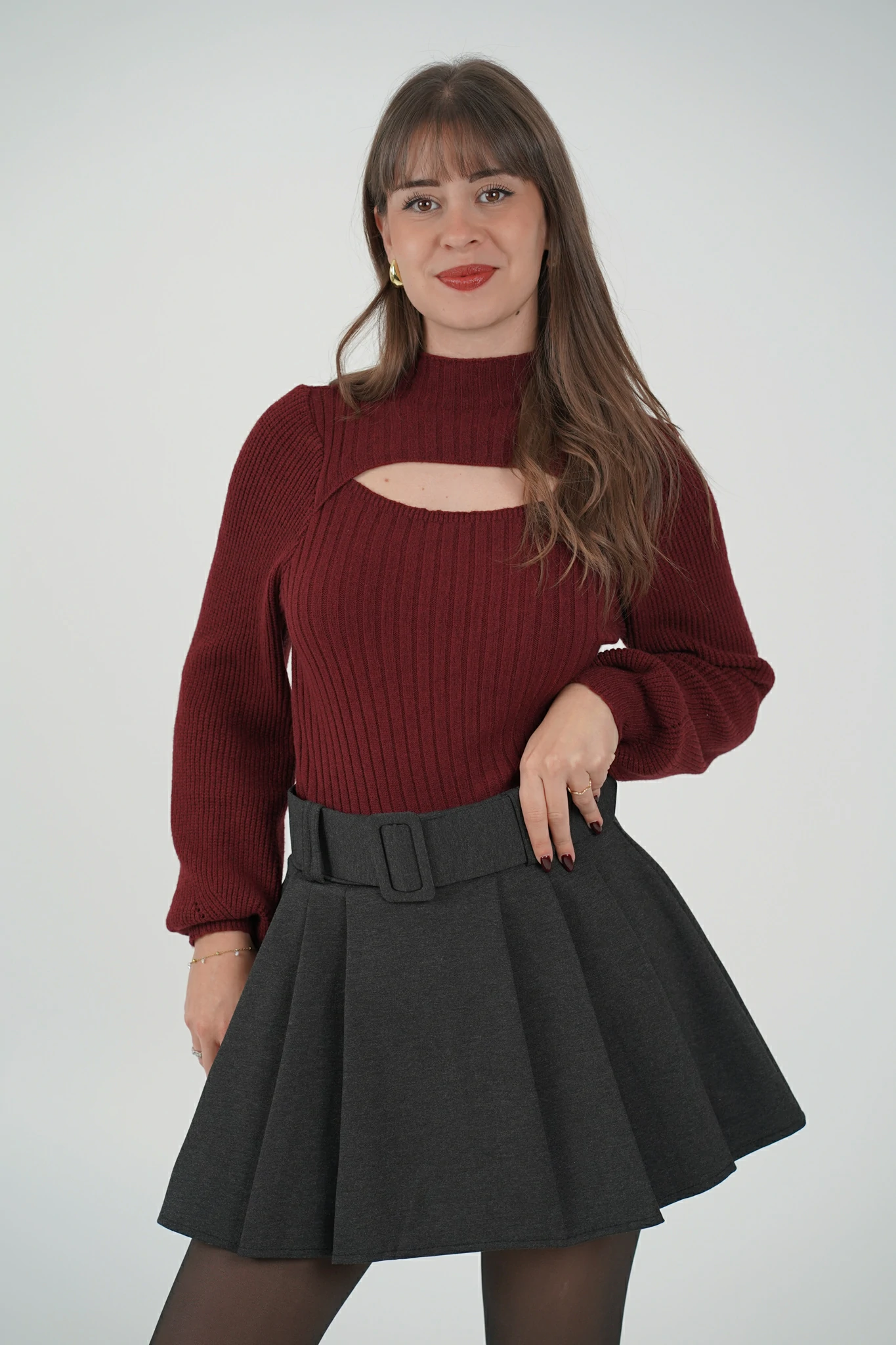 Maglia Cut-Out - immagine 8