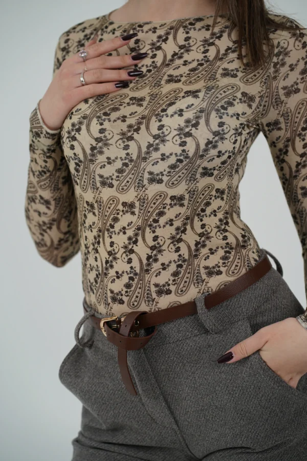 Maglia Cashmere - Paisley - immagine 7