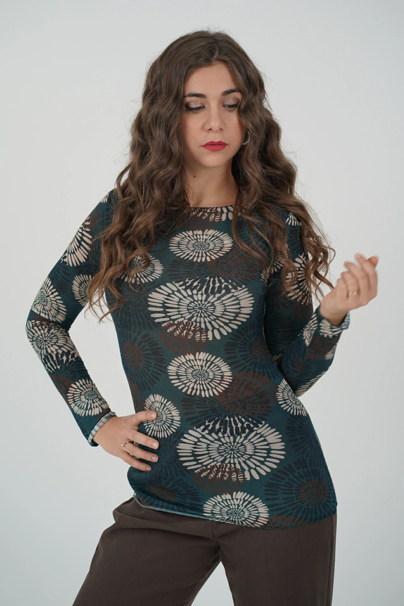 Maglia Cashmere - Circle - immagine 7