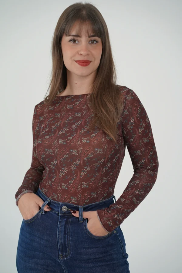 Maglia Cashmere - Paisley