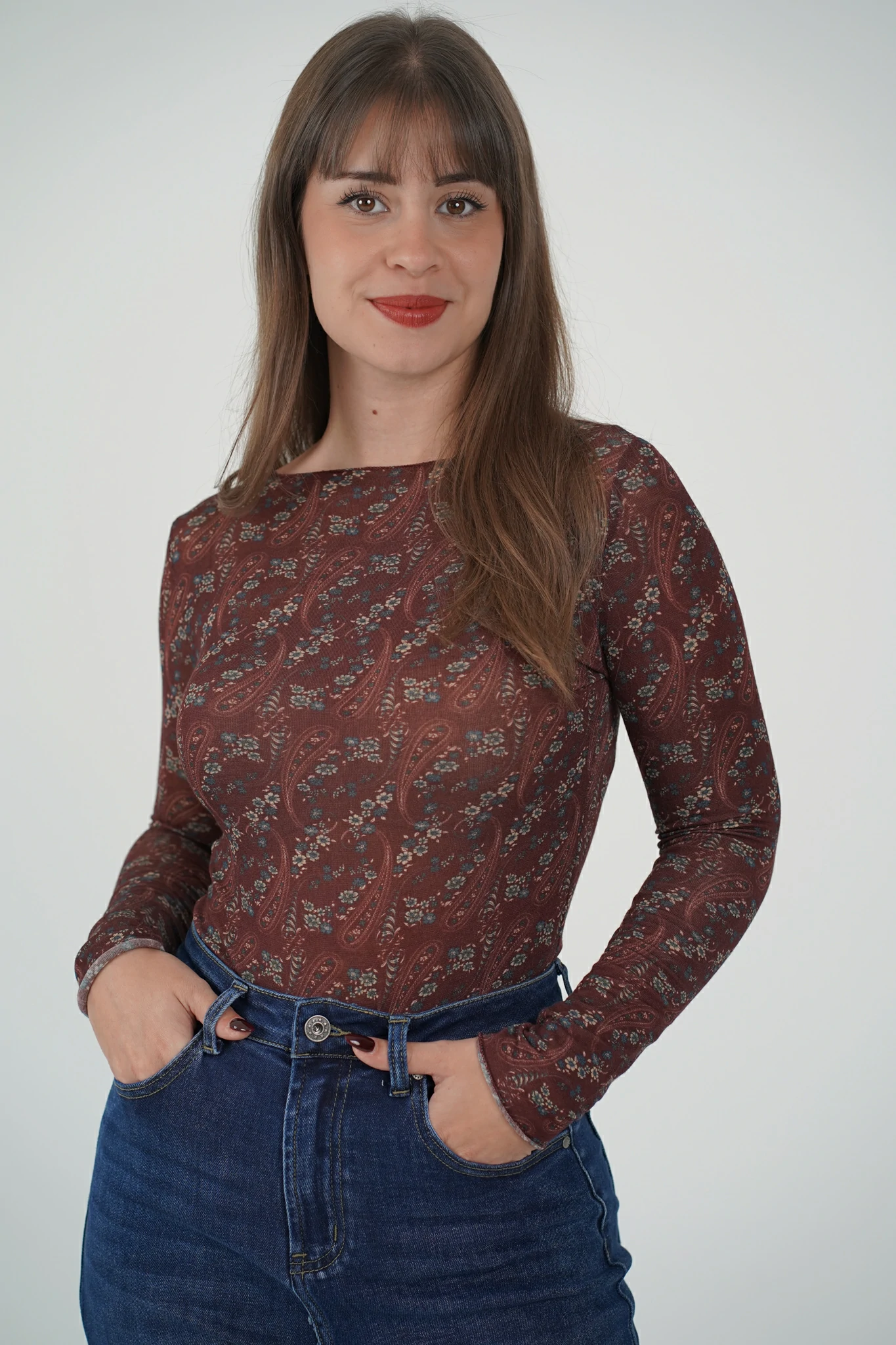 Maglia Cashmere - Paisley