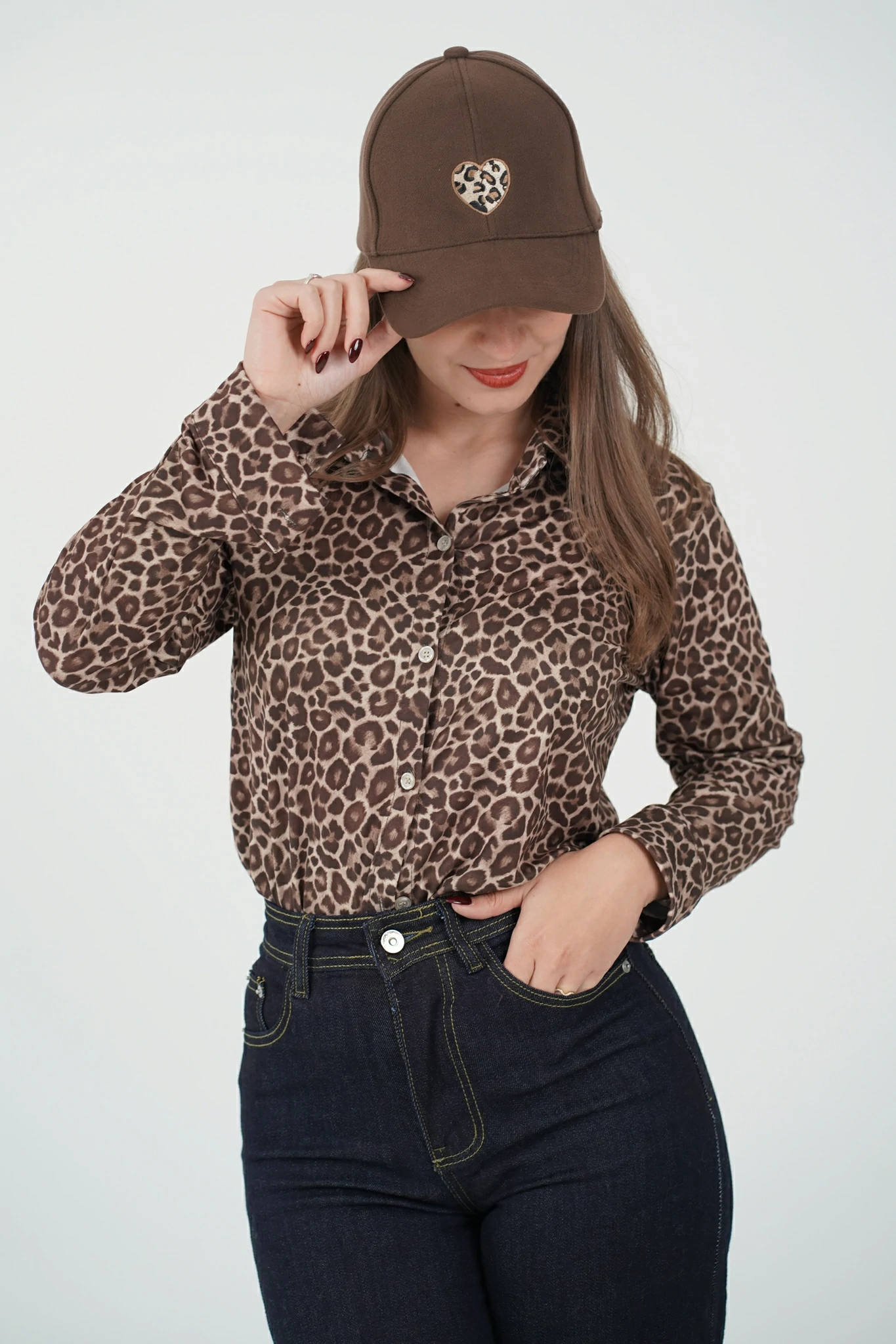 Camicia Softy Leopardata - immagine 6