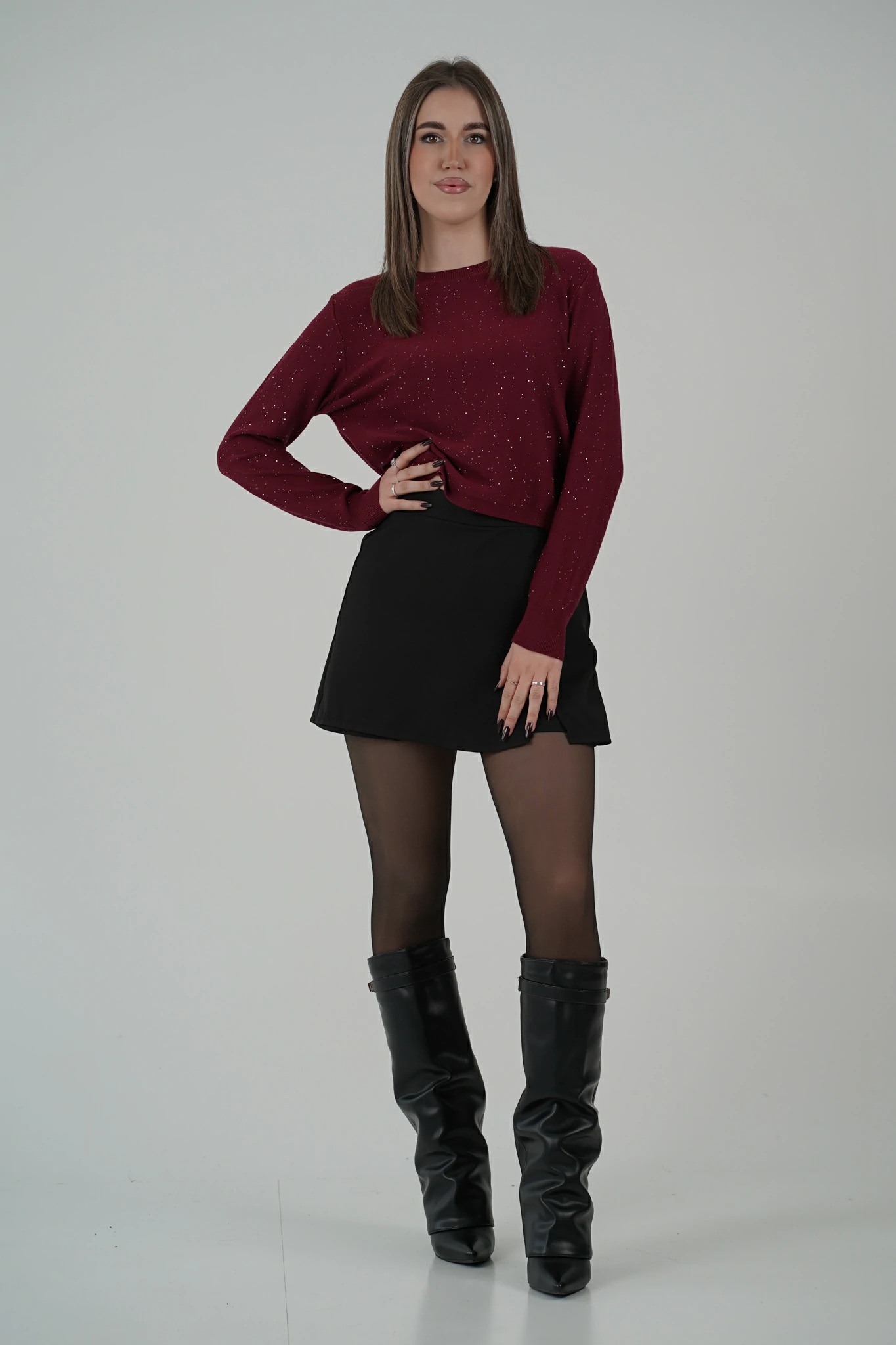 Maglia Mini Paillettes - immagine 11