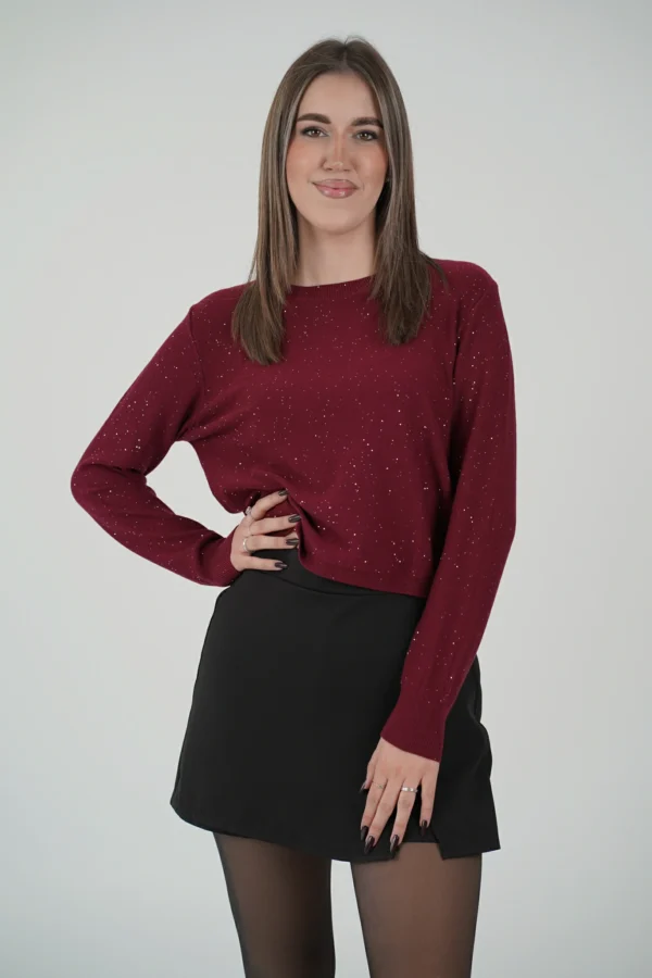 Maglia Mini Paillettes