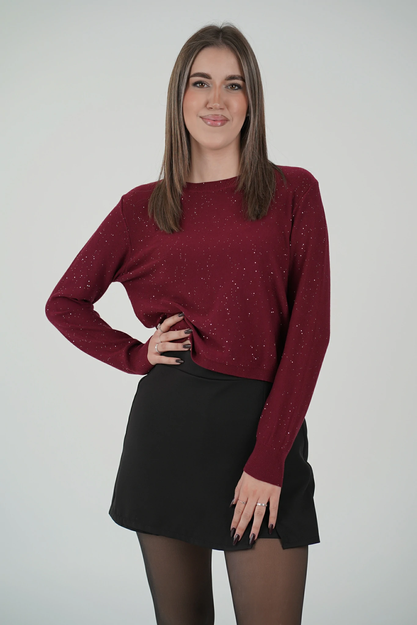 Maglia Mini Paillettes