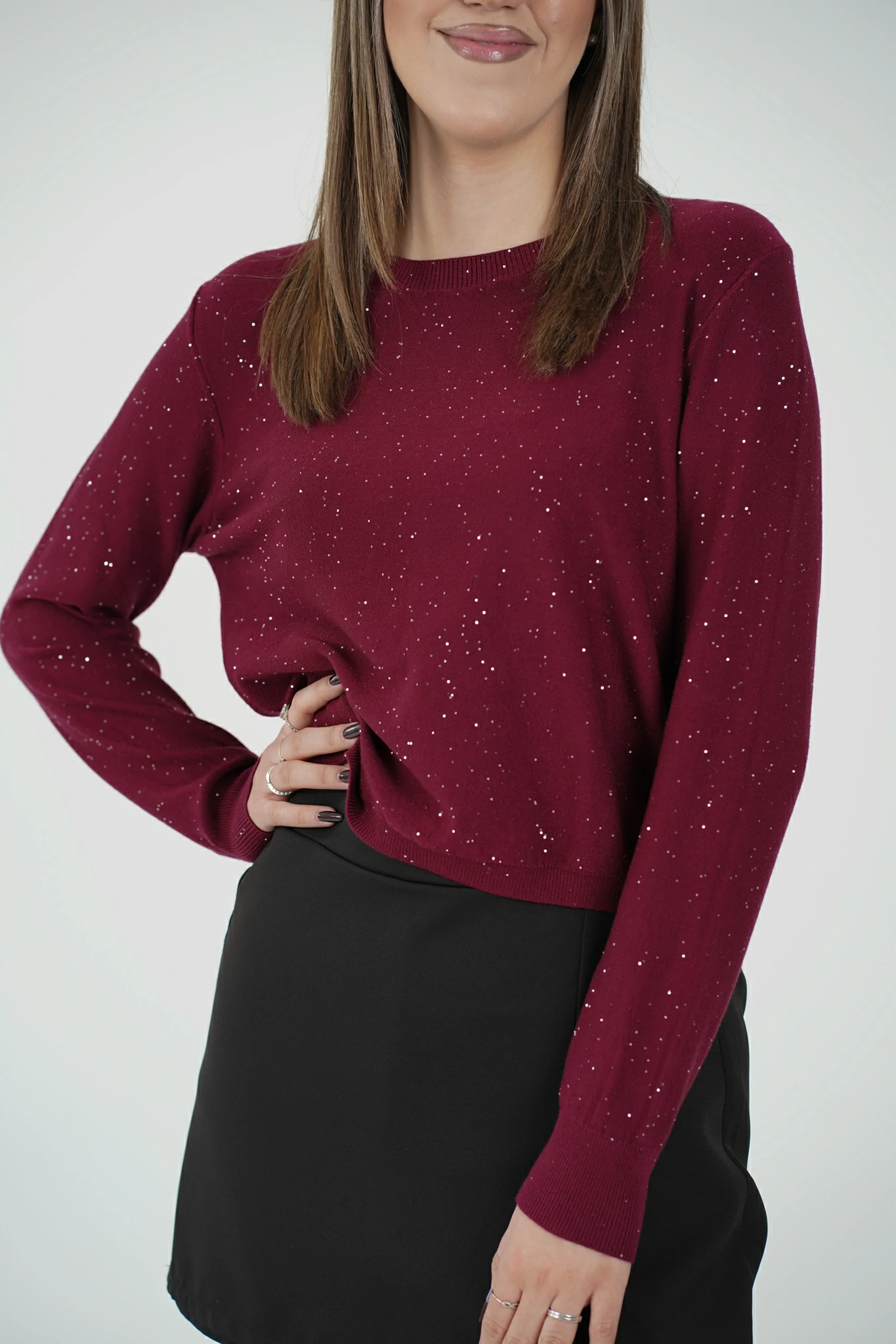 Maglia Mini Paillettes - immagine 3