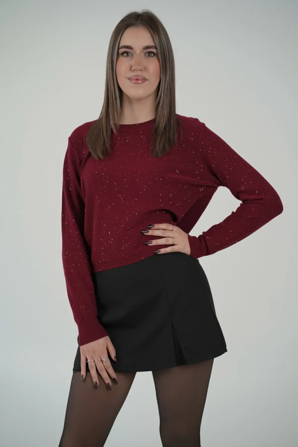 Maglia Mini Paillettes - immagine 2