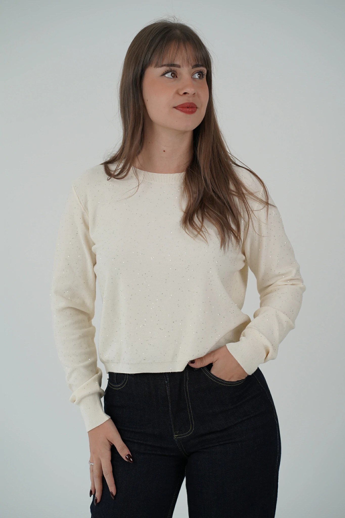 Maglia Mini Paillettes - immagine 8