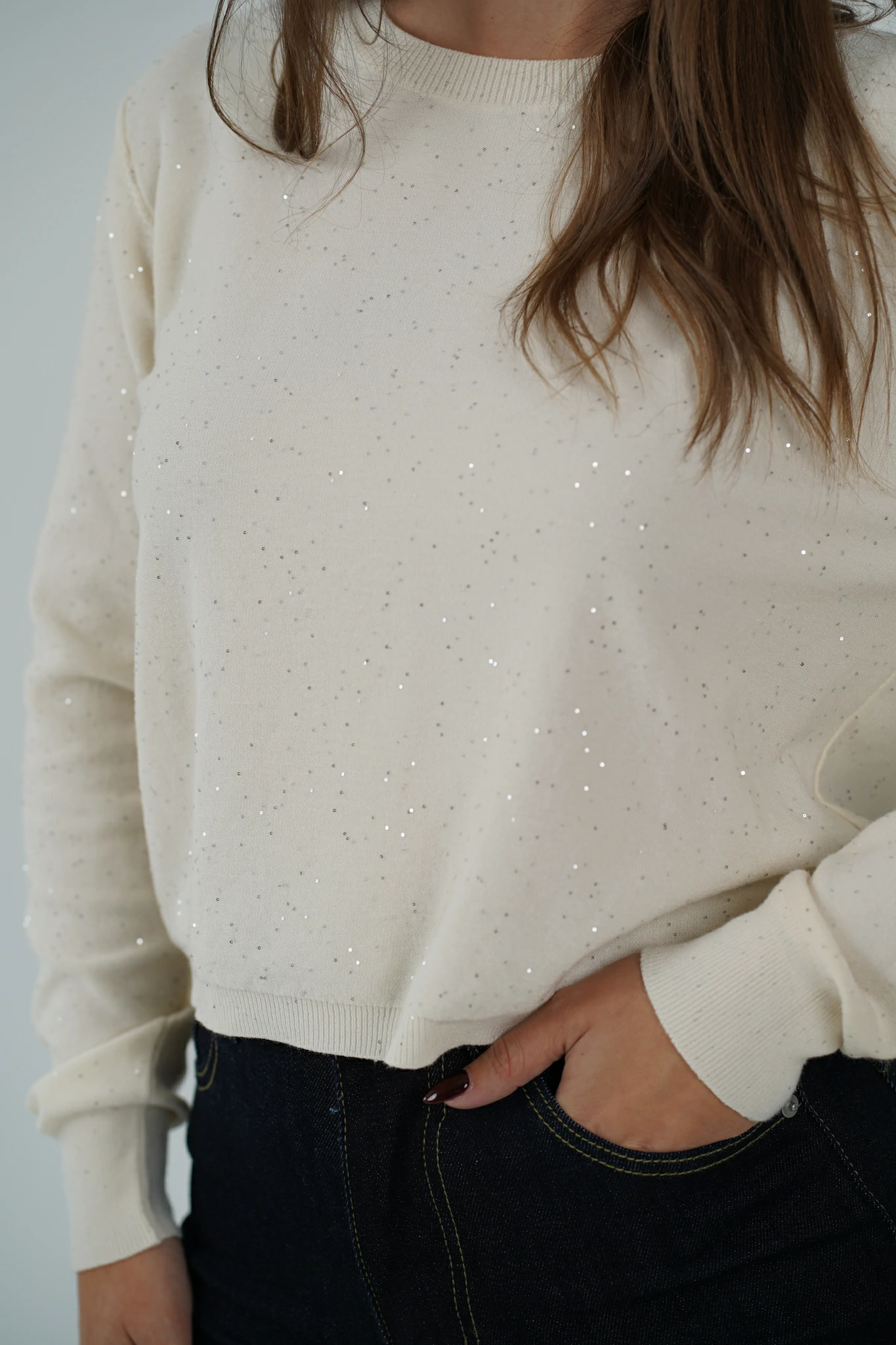 Maglia Mini Paillettes - immagine 9