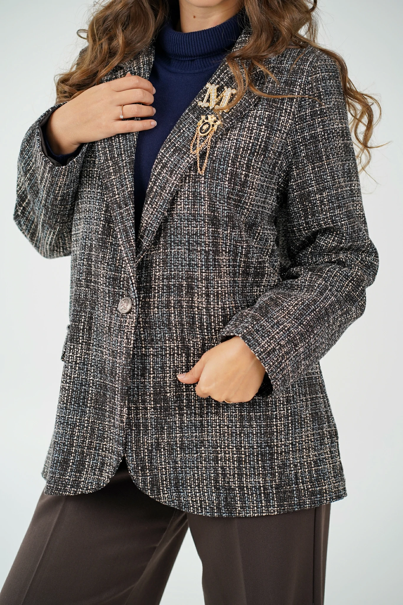 Giacca Tweed - immagine 5